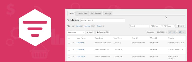 Database for Contact Form 7 WPforms Elementor forms Relação de Falhas de Segurança no WordPress 2025 Database for Contact Form 7 WPforms Elementor forms Relação de Falhas de Segurança no WordPress 2025